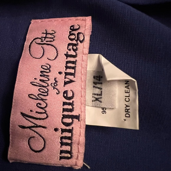 Micheline Pitt x Unique Vintage Vixen Pris Dress XL/14 - Picture 4 of 4
